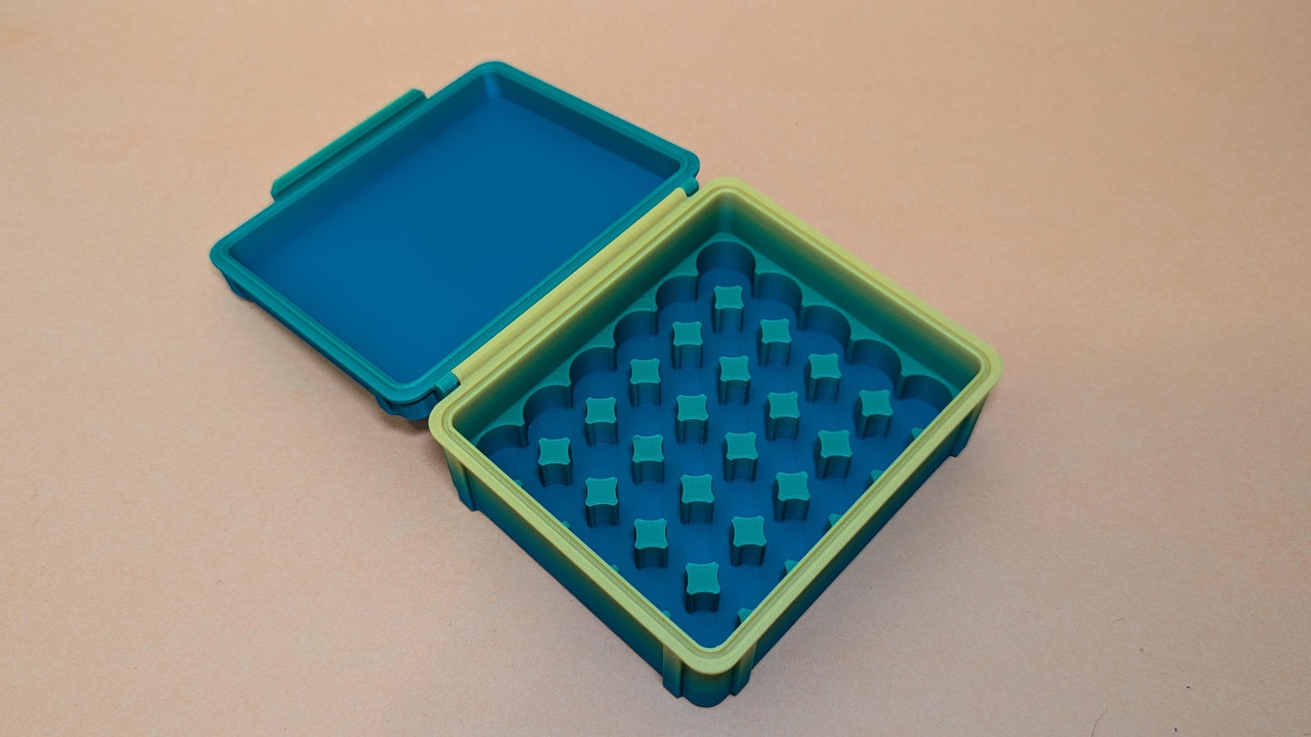 3ml vial Peptide Insulin Testosterone Semaglutide Vial Storage Container Organizer Box for Fridge, Freezer, Travel, Multiple Colors & Sizes