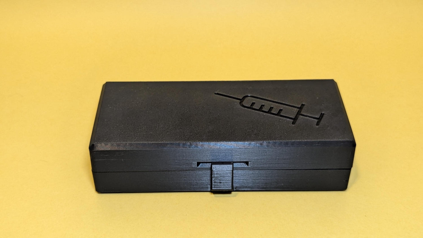 3ml Peptide Insulin Testosterone Vials and Syringe Carrying Travel Case Pen Storage Container Organizer Box, Multiple Colors 3D Printed