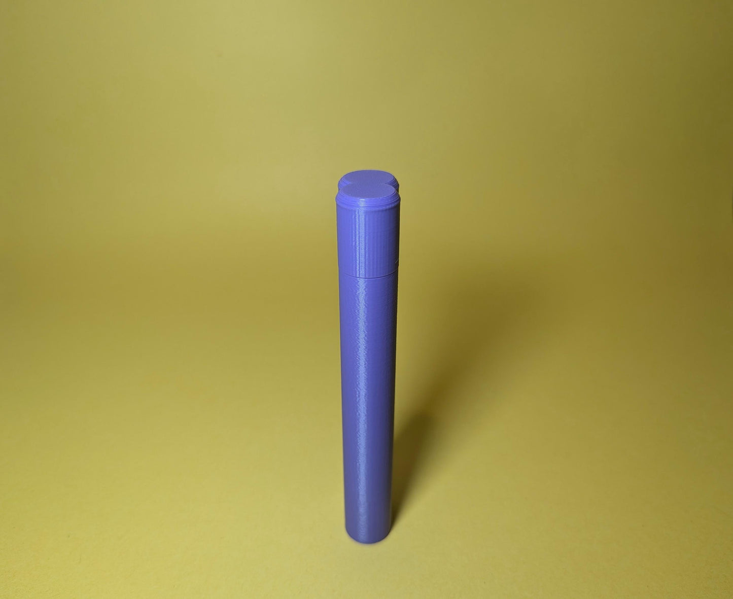 Airtight Smell-Proof Storage Container for Two Prerolls or Slim Items | 3D Printed Case in Multiple Sizes and Colors