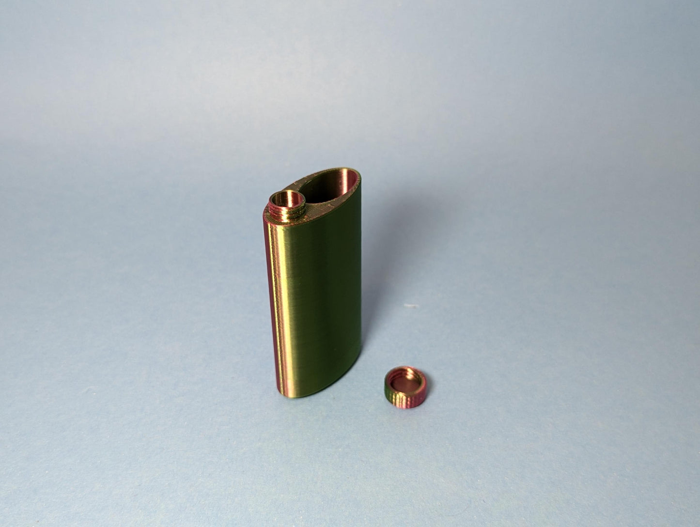 3D-Printed Smell-Proof Lighter & Slim Essentials Holder | Durable and Compact Lighter Case | Secure Storage for Your Lighter and Small Items