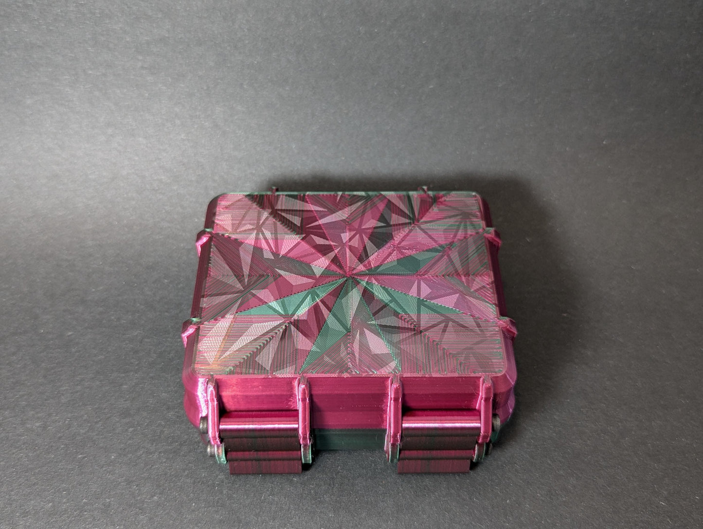 3ml 10 Slot Vial and Bac water Case Peptide Insulin Testosterone Pen Travel Storage Container Organizer Box, Multiple Colors 3D Printed