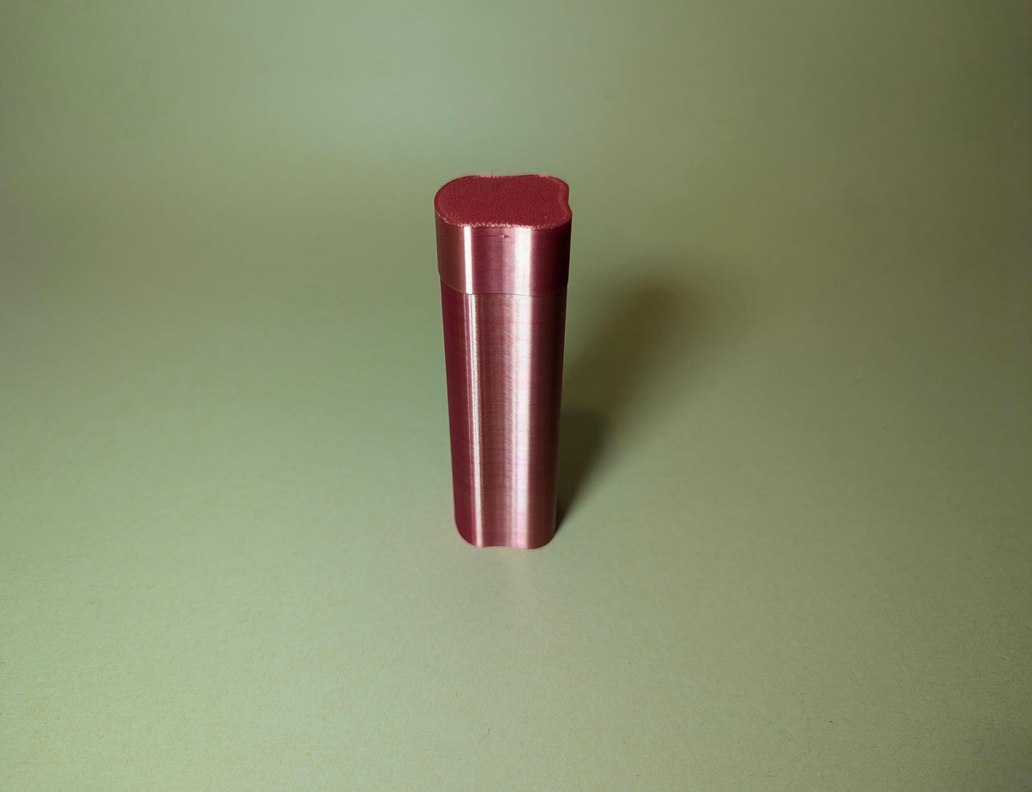 Airtight Smell-Proof Storage Container for Lighter and Two Slim Essentials | 3D Printed Case in Multiple Sizes and Colors