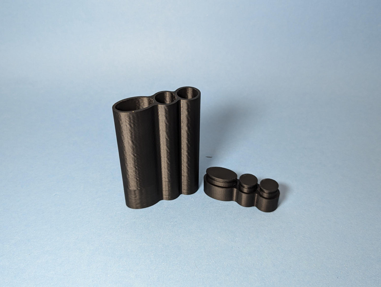 Compact Portable Case for Lighter and Two Essentials | Multipurpose Holder for Cigarettes, Herbal Wraps, or Personal Items | Compact, Durable, and Stylish Design