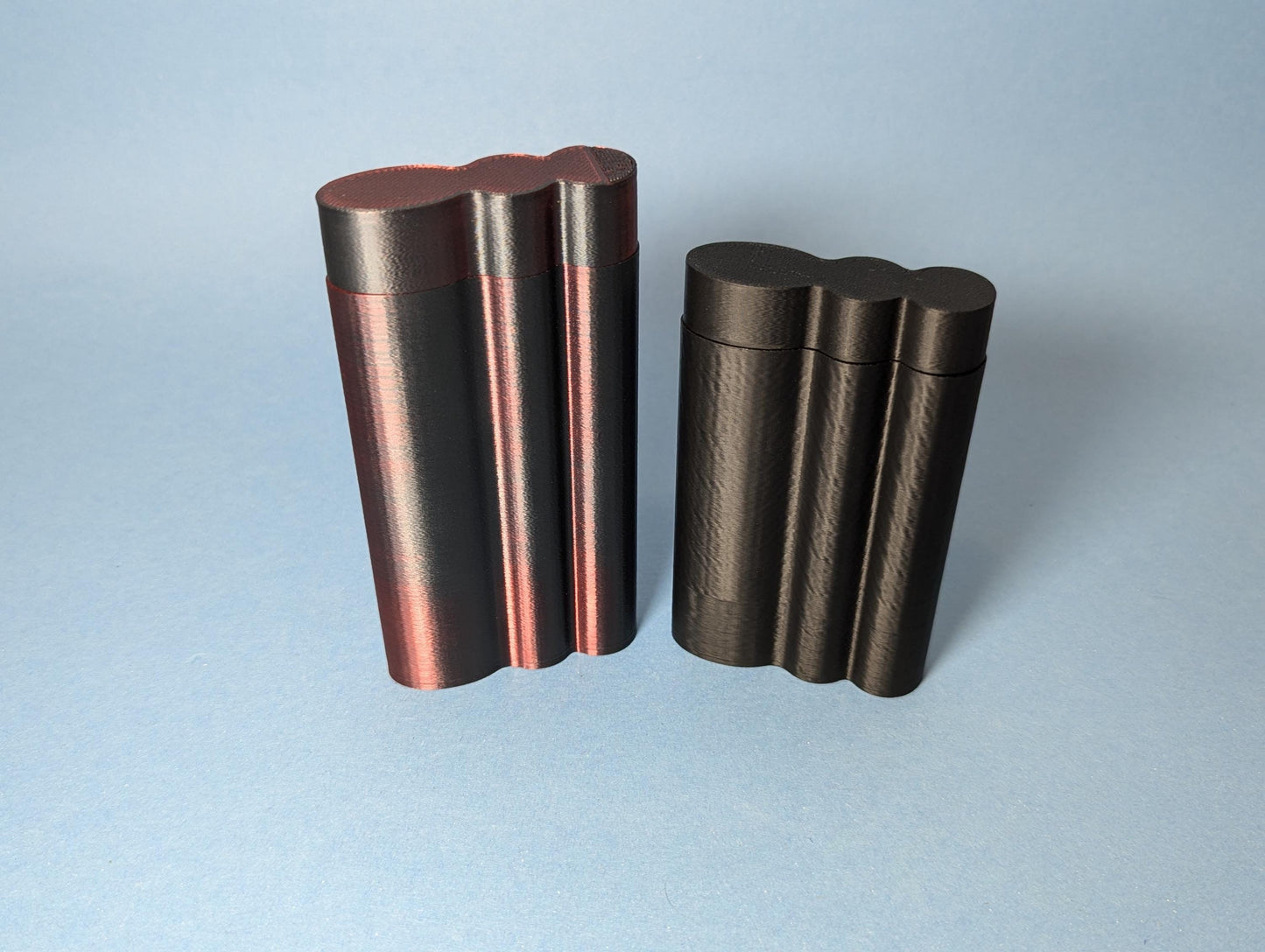 Compact Portable Case for Lighter and Two Essentials | Multipurpose Holder for Cigarettes, Herbal Wraps, or Personal Items | Compact, Durable, and Stylish Design
