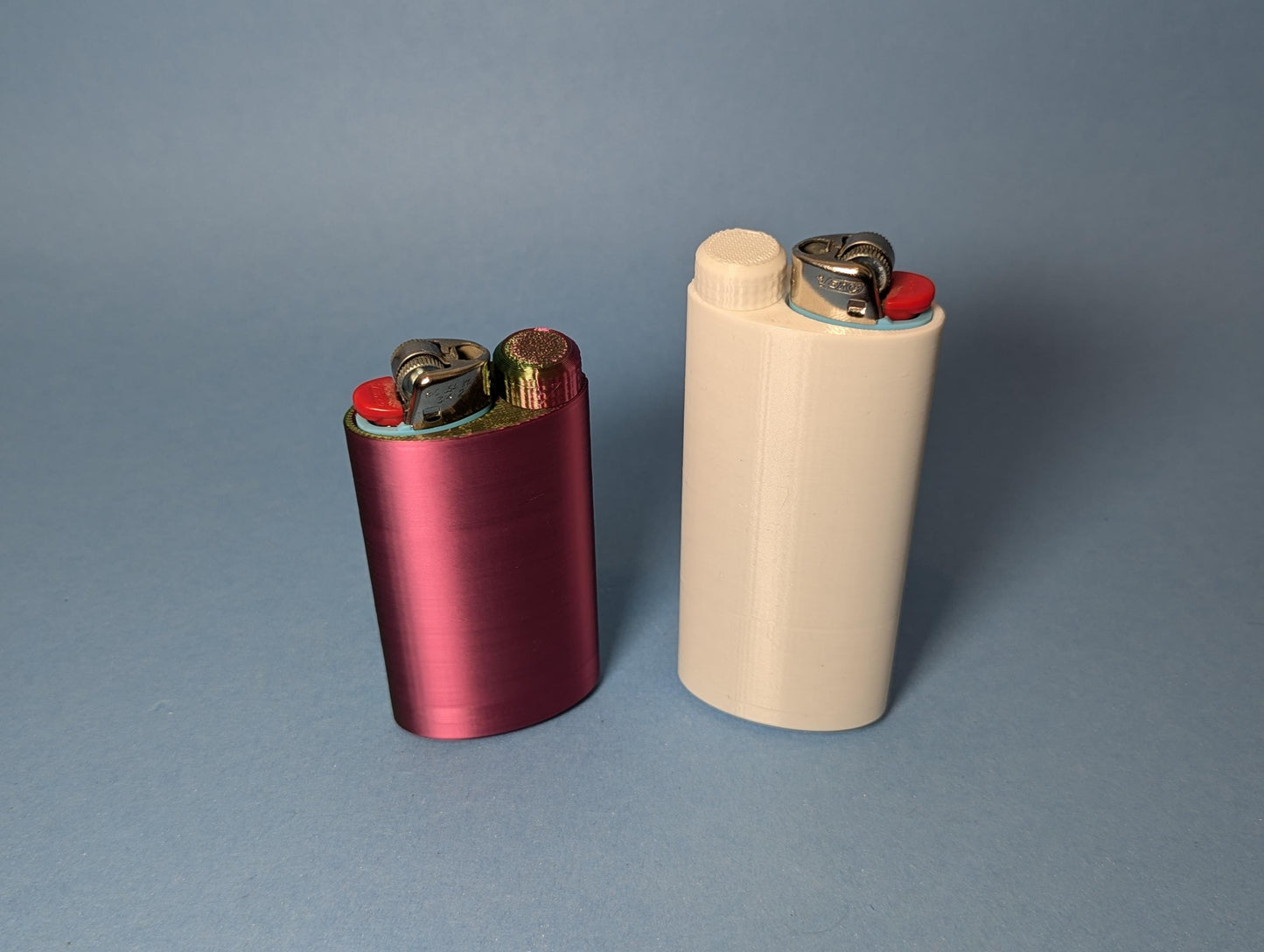 3D-Printed Smell-Proof Lighter & Slim Essentials Holder | Durable and Compact Lighter Case | Secure Storage for Your Lighter and Small Items