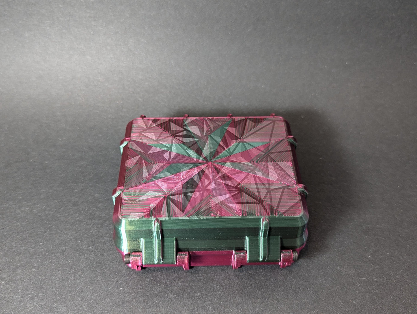 3ml 10 Slot Vial and Bac water Case Peptide Insulin Testosterone Pen Travel Storage Container Organizer Box, Multiple Colors 3D Printed