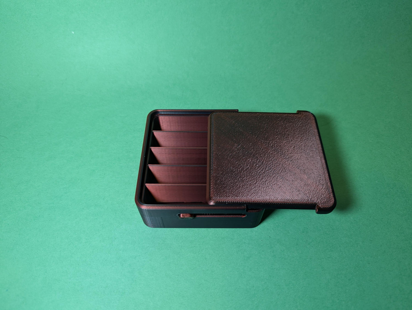3ml Cartridge Slide Lock Case Locking Top Peptides Injection Pens Insulin Testosterone Storage Container Box Multiple Colors 3D Printed