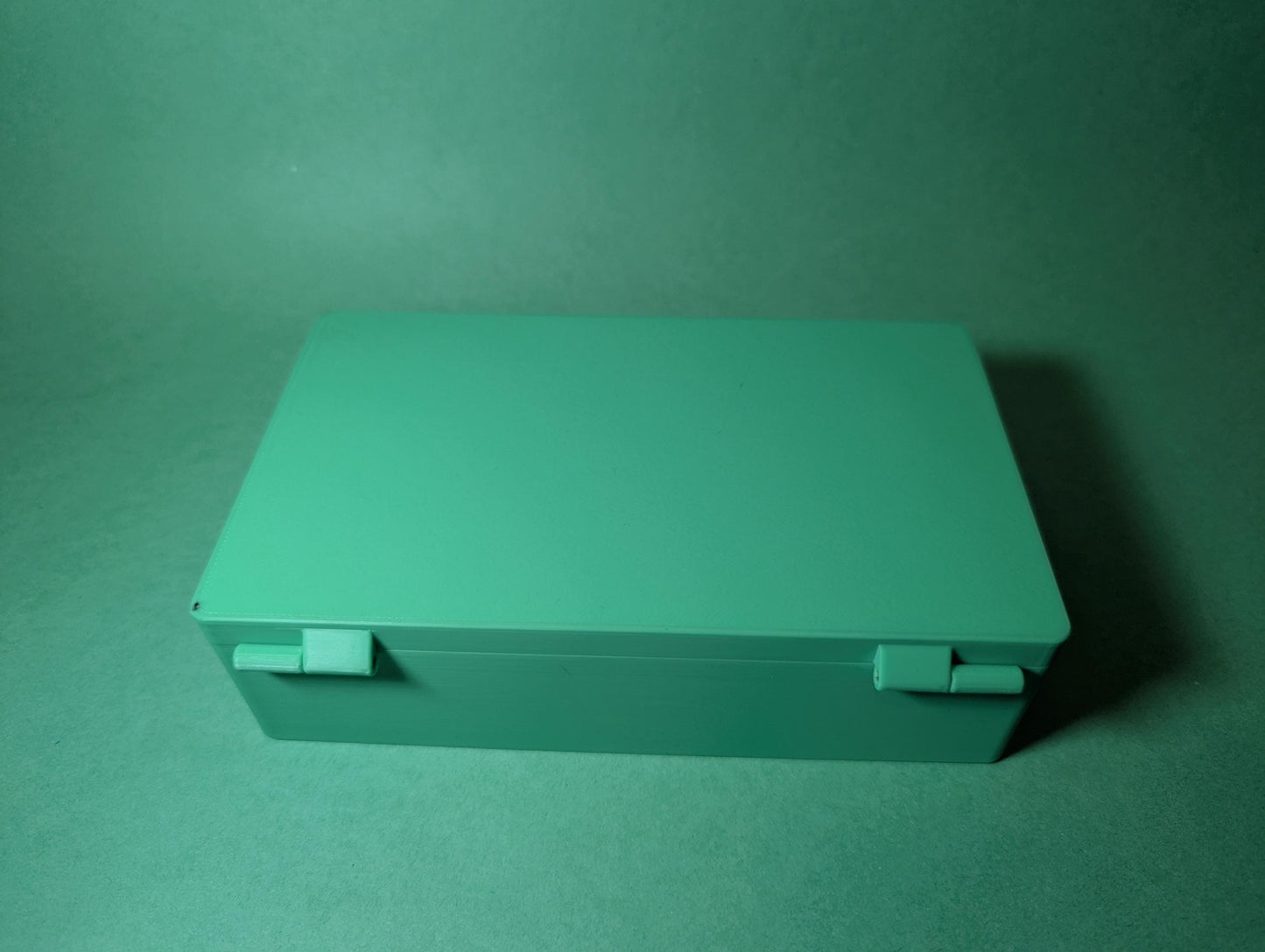 2 Row NIIMBOT Storage Case for Syringes, Labels, Pens, etc., Multiple Colors 3D Printed