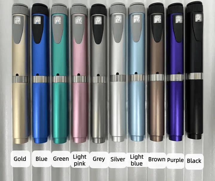 Peptide Pen with optional case reusable pep pen insulin pen