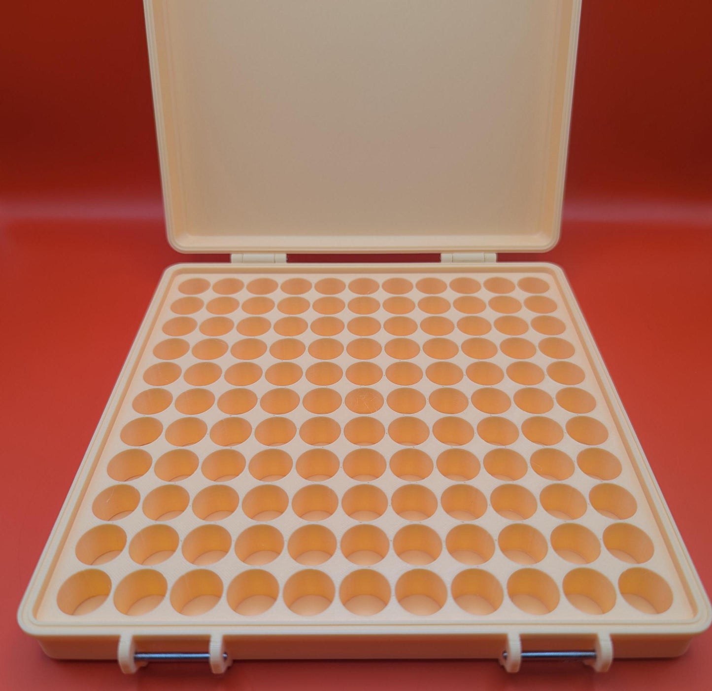 3ml 121 Slot Peptide Insulin Testosterone Vial Storage Container Organizer Box for Fridge, Freezer, Travel, Shipping Multiple Colors