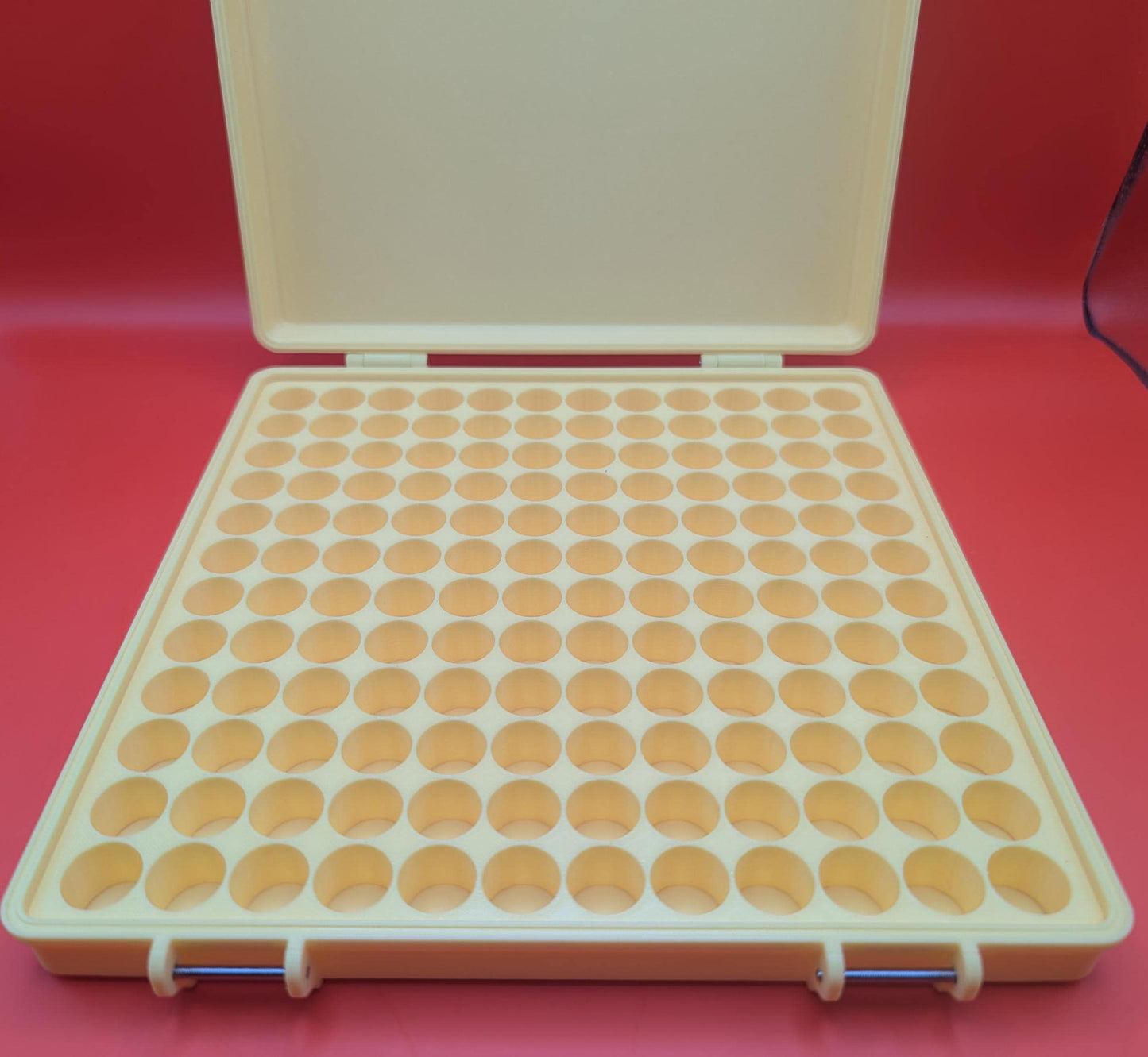 3ml 144 Slot Peptide Insulin Testosterone Vial Storage Container Organizer Box for Fridge, Freezer, Travel, Shipping Multiple Colors