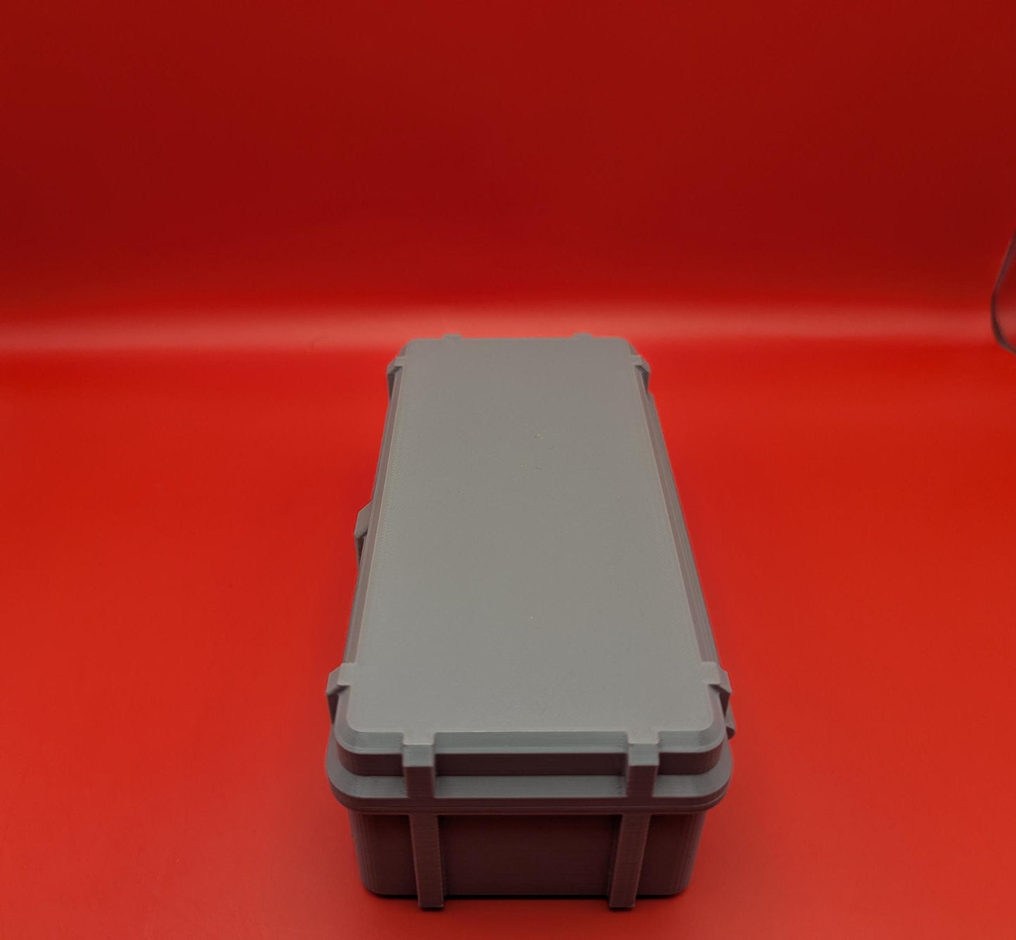 Rugged AA 48 Slot Battery Holder | Battery Box Organizer Container Storage Case 3D Printed Shipping Multiple Colors