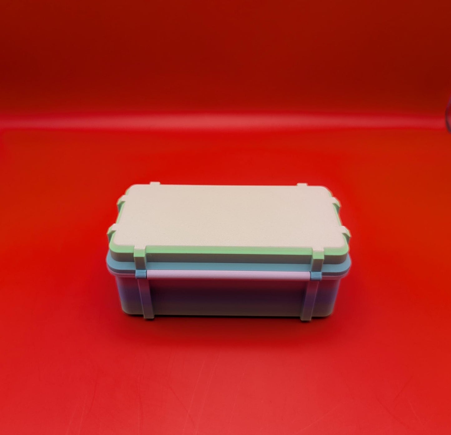 Rugged AAA 48 Slot Battery Holder | Battery Box Organizer Container Storage Case 3D Printed Shipping Multiple Colors