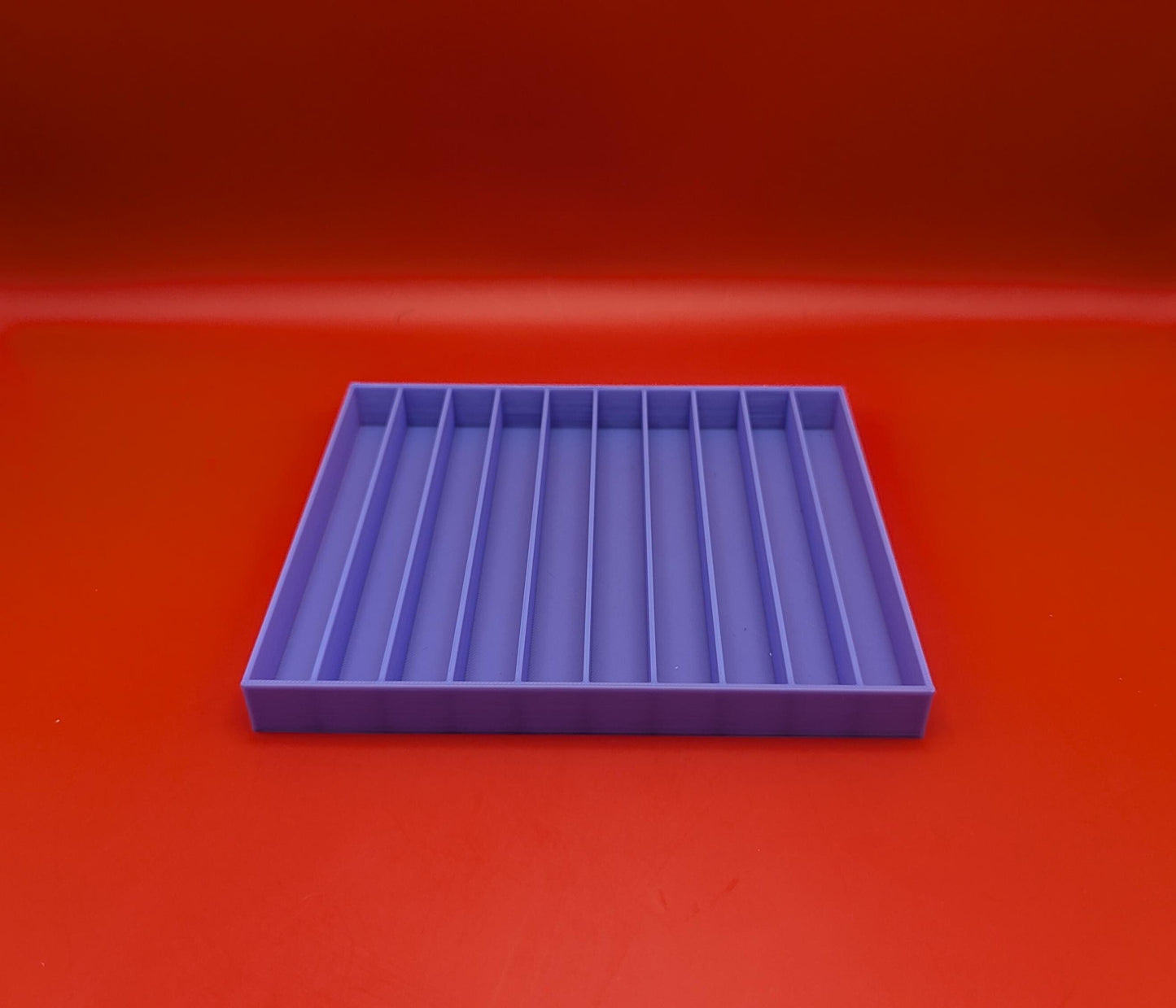 Nintendo Gamecube 10 Games Case Holders - Fits Up to 10 Games - 3D Printed Gamecube Game Case Holder Organizer Tray Unique Home Décor