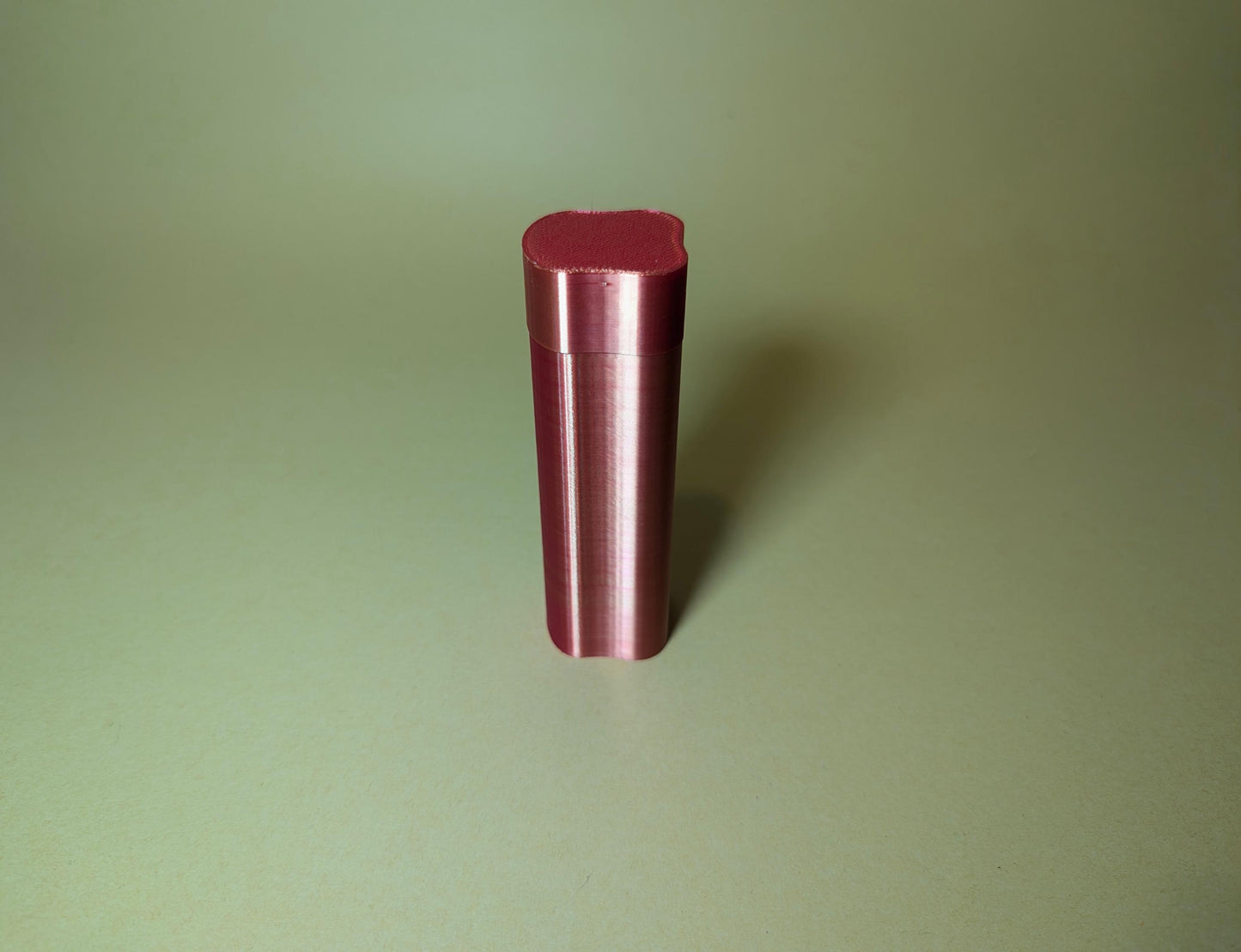 Doob Tube for Lighter and 2 Prerolls/Pens Airtight Smell Proof Joint Stash Kit Container Case 3D Printed