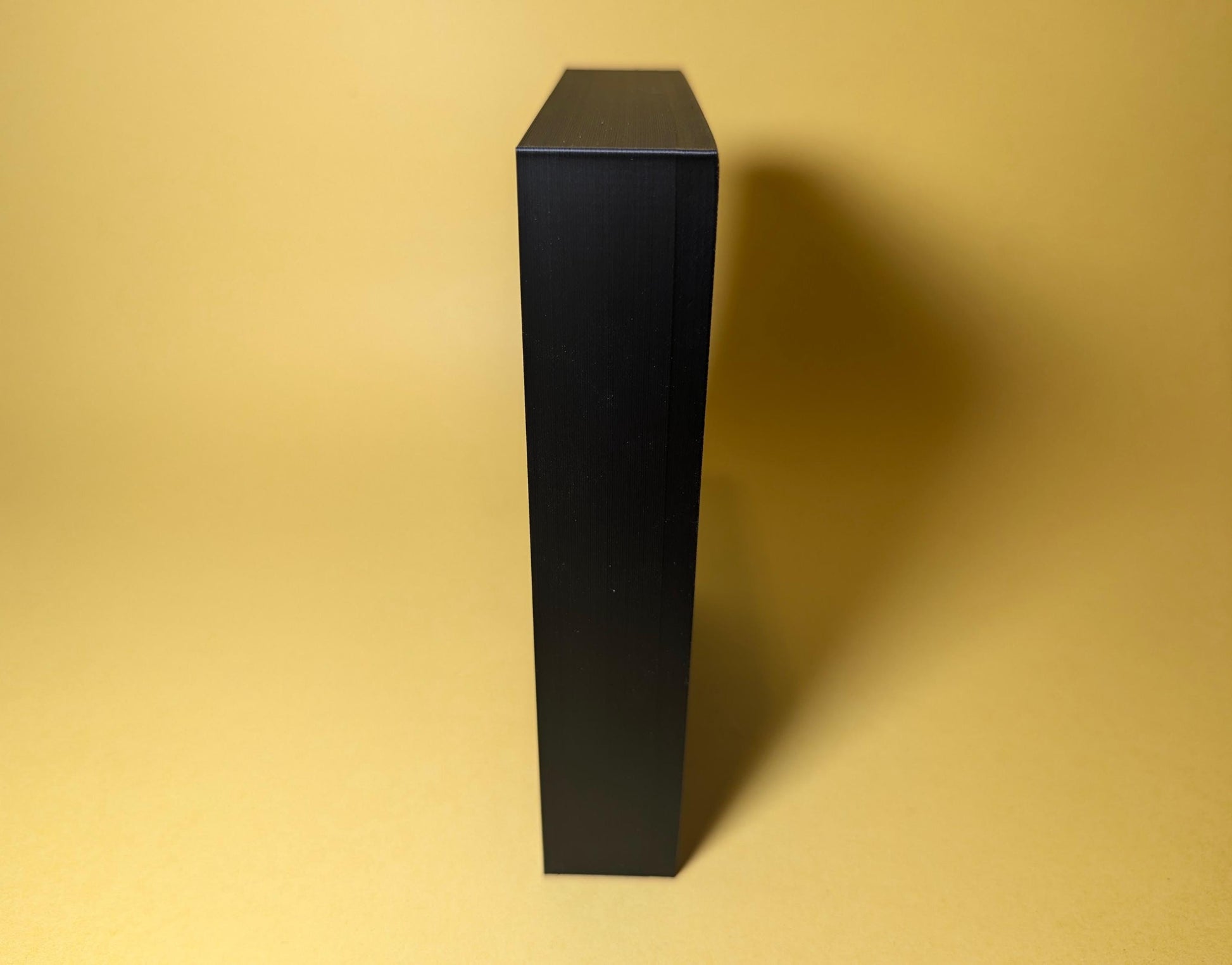 Bitcoin Sign Model in Frame Crypto Desk Toy 3D Printed