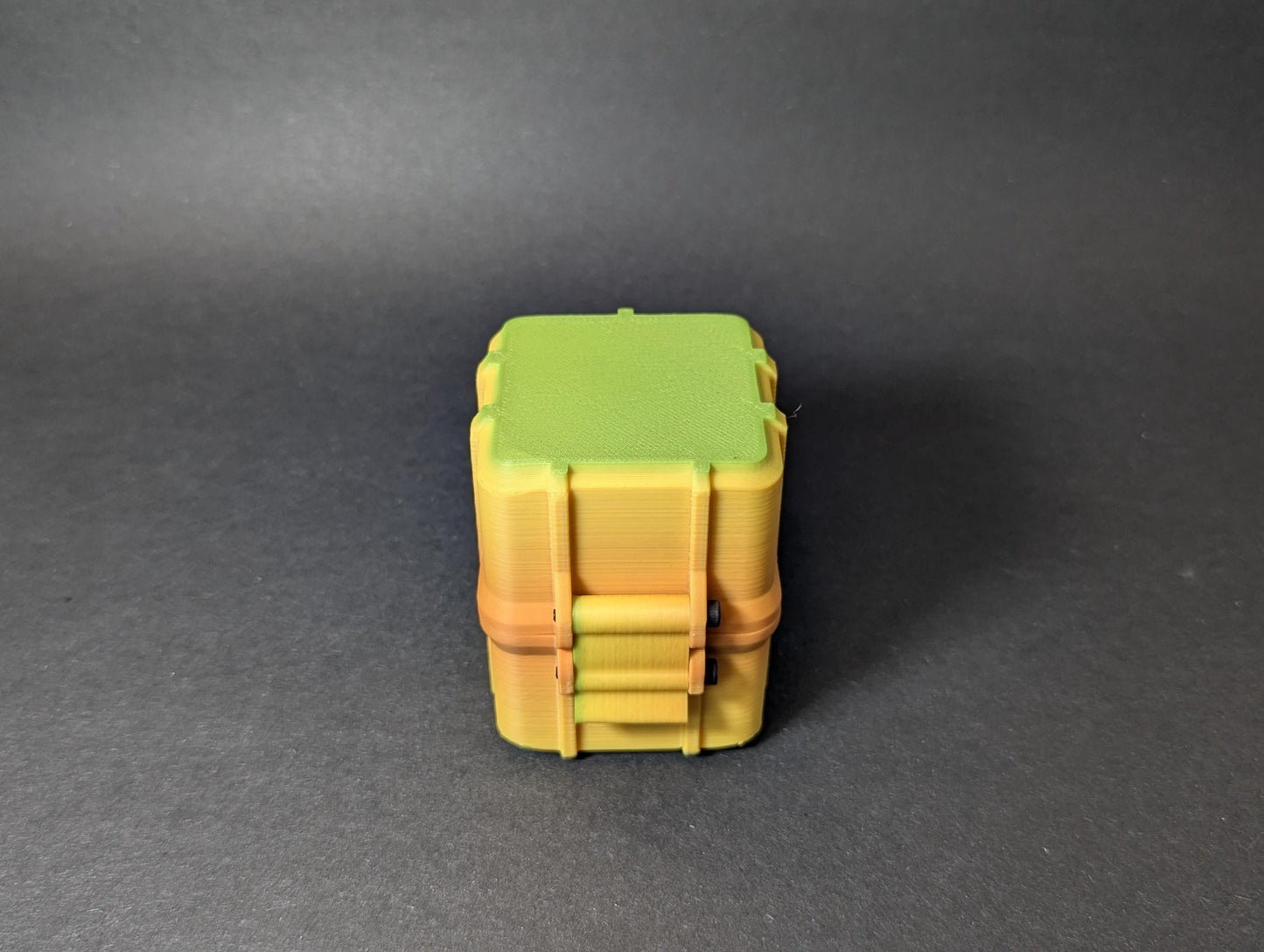 10ml 4 Slot Peptide Insulin Testosterone Vial Storage Container Organizer Box for Fridge, Freezer, Travel, Shipping Multiple Colors