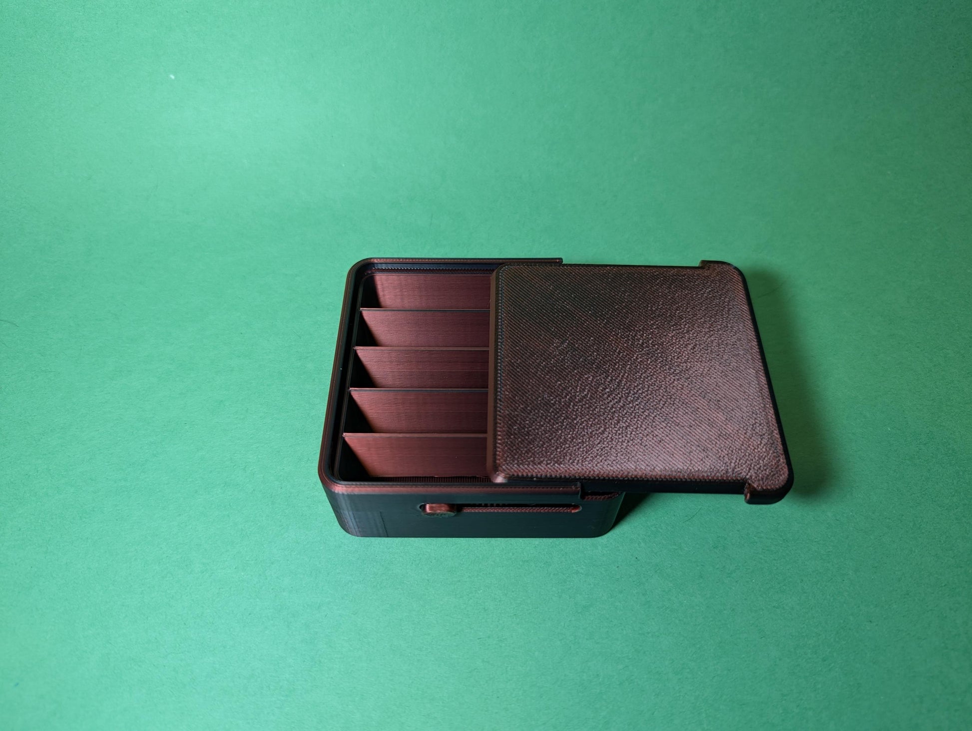 3ml Cartridge Slide Lock Case Locking Top Peptides Injection Pens Insulin Testosterone Storage Container Box Multiple Colors 3D Printed