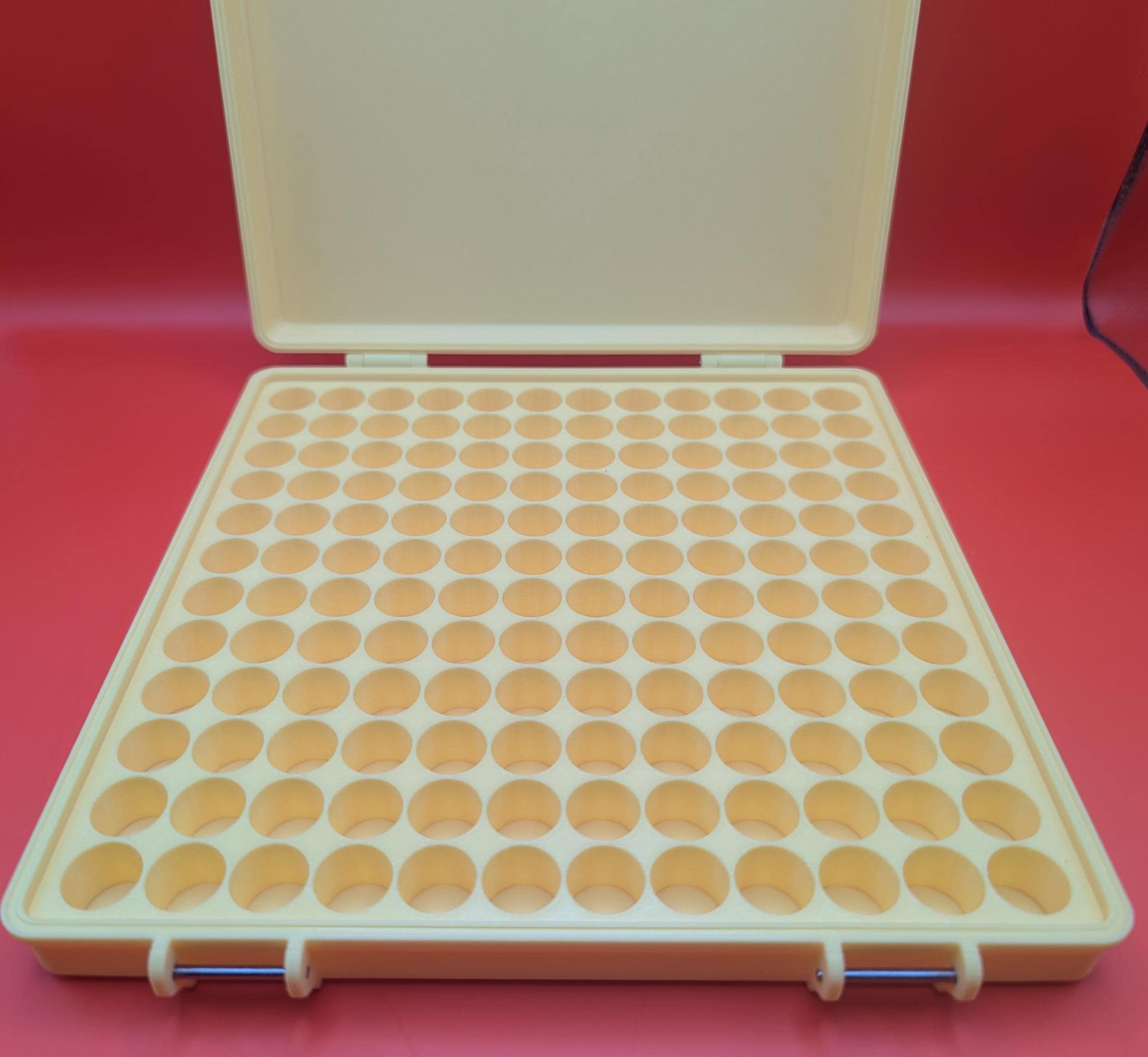 3ml 144 Slot Peptide Insulin Testosterone Vial Storage Container Organizer Box for Fridge, Freezer, Travel, Shipping Multiple Colors