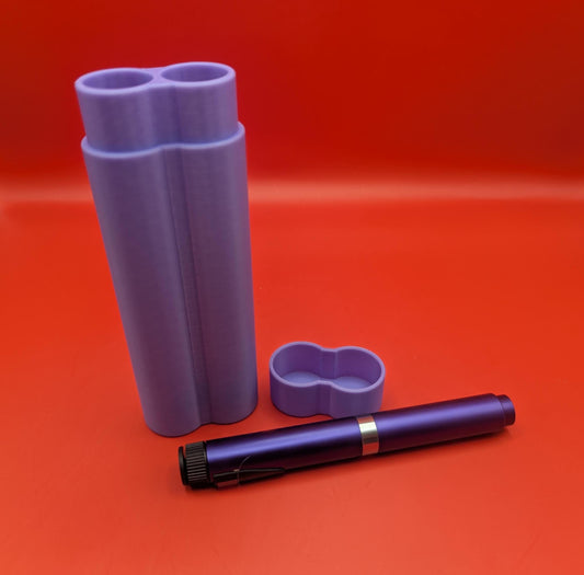 Peptide Pen with optional case reusable pep pen insulin pen