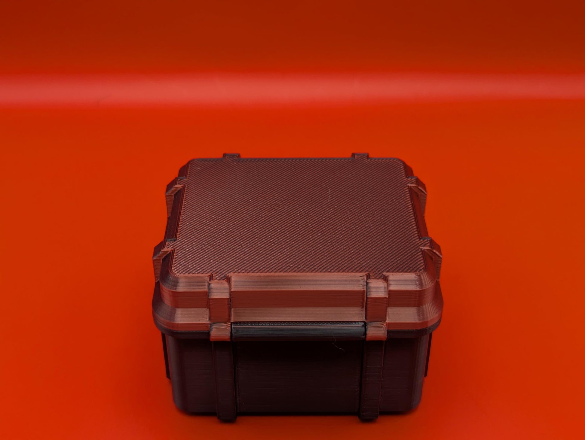 Rugged AA 20 Slot Battery Holder | Battery Box Organizer Container Storage Case 3D Printed Shipping Multiple Colors