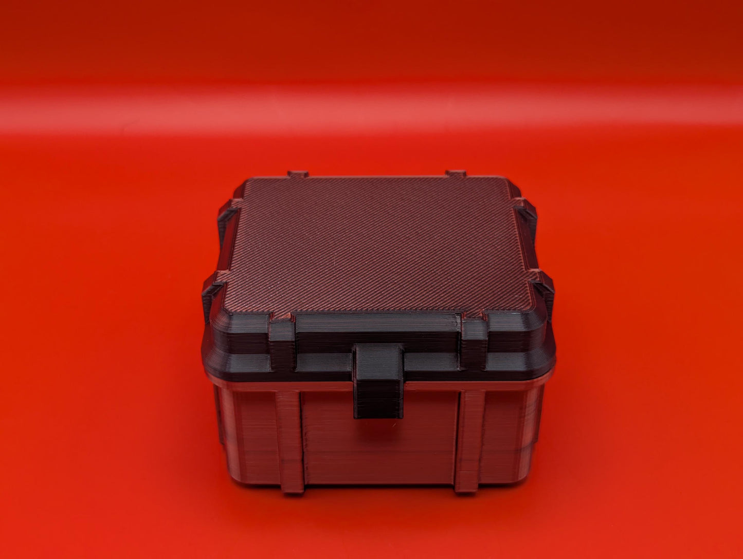 Rugged AA 20 Slot Battery Holder | Battery Box Organizer Container Storage Case 3D Printed Shipping Multiple Colors
