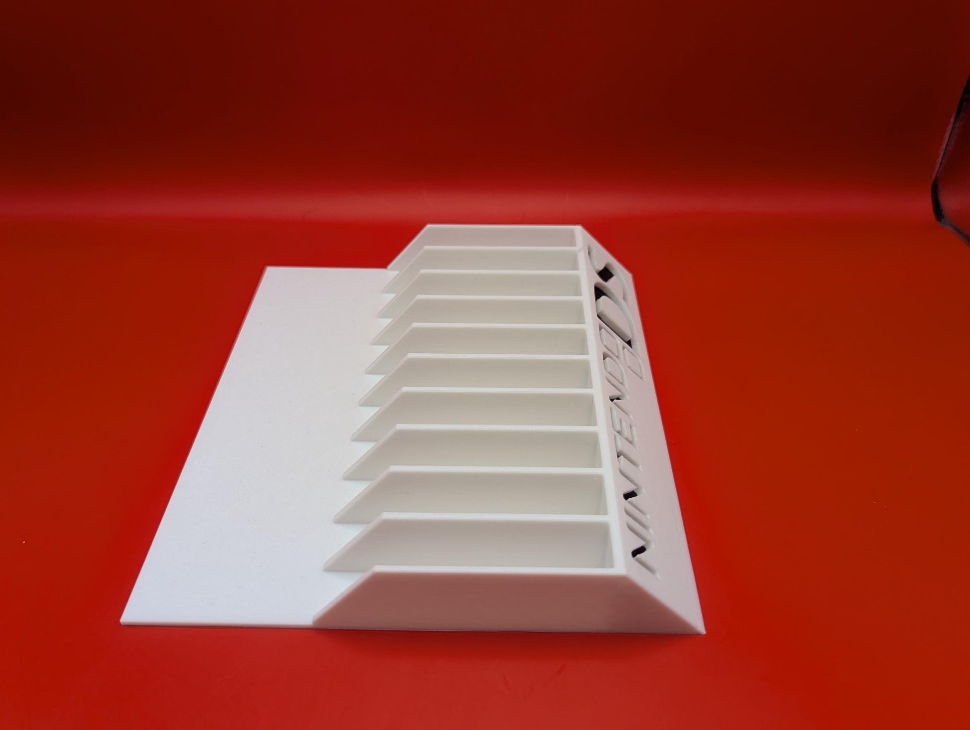Nintendo DS 10 Games Case Holders - Fits Up to 10 Games - 3D Printed DS Game Cartidge Case Holder Organizer Tray Unique Home Décor