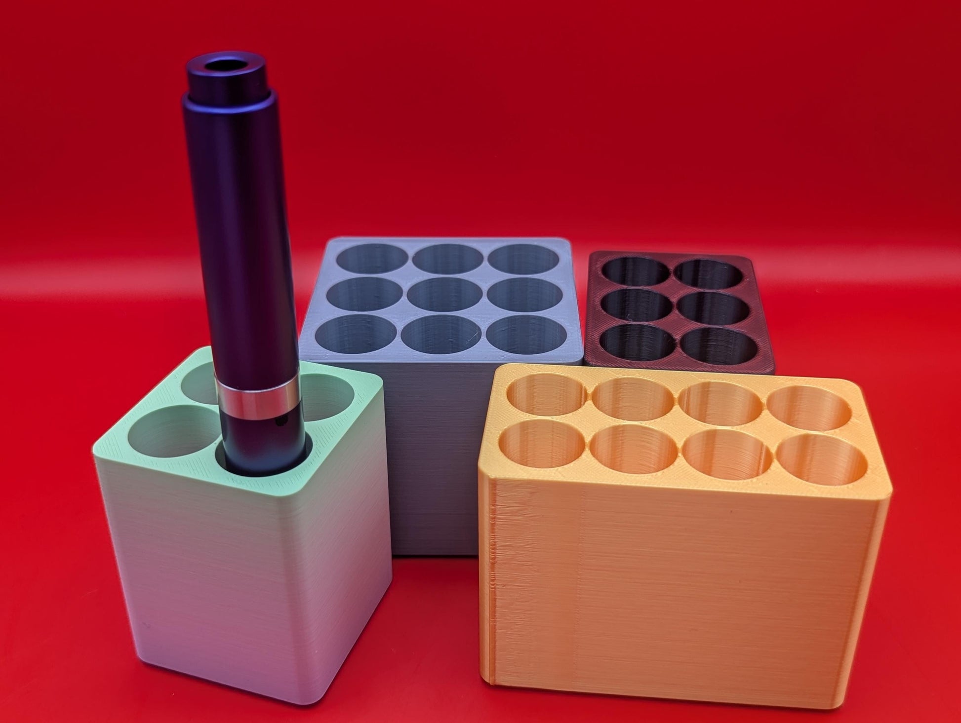 Versatile Holder for Injection Pep Pens: Insulin, Diabetes, Peptides & Fridge Compatibility Custom 3D Printed Tirzepatide Semaglutide