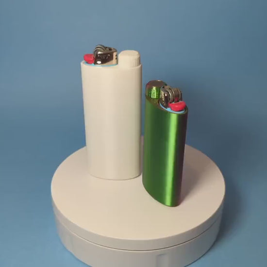 3D-Printed Smell-Proof Lighter & Joint Holder | Slim, Durable, and Compact Lighter Case | Secure Storage for Your Lighter and Pre-Rolls