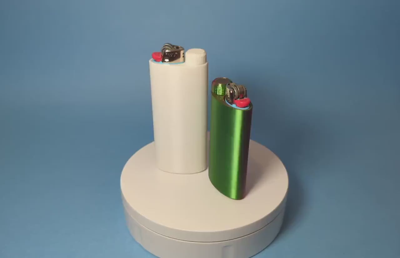 3D-Printed Smell-Proof Lighter & Joint Holder | Slim, Durable, and Compact Lighter Case | Secure Storage for Your Lighter and Pre-Rolls
