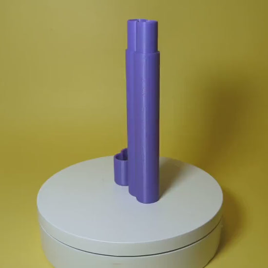 Doob Tube for 2 Prerolls/Pens Airtight Smell Proof Joint Stash Kit Container Case 3D Printed, Multiple sizes and colors