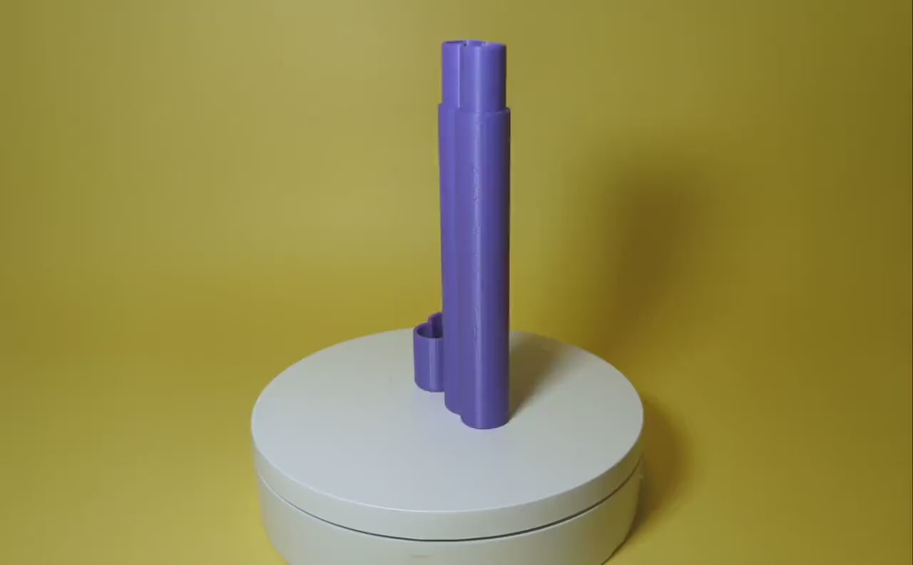 Doob Tube for 2 Prerolls/Pens Airtight Smell Proof Joint Stash Kit Container Case 3D Printed, Multiple sizes and colors