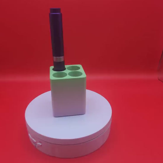 Versatile Holder for Injection Pep Pens: Insulin, Diabetes, Peptides & Fridge Compatibility Custom 3D Printed Tirzepatide Semaglutide