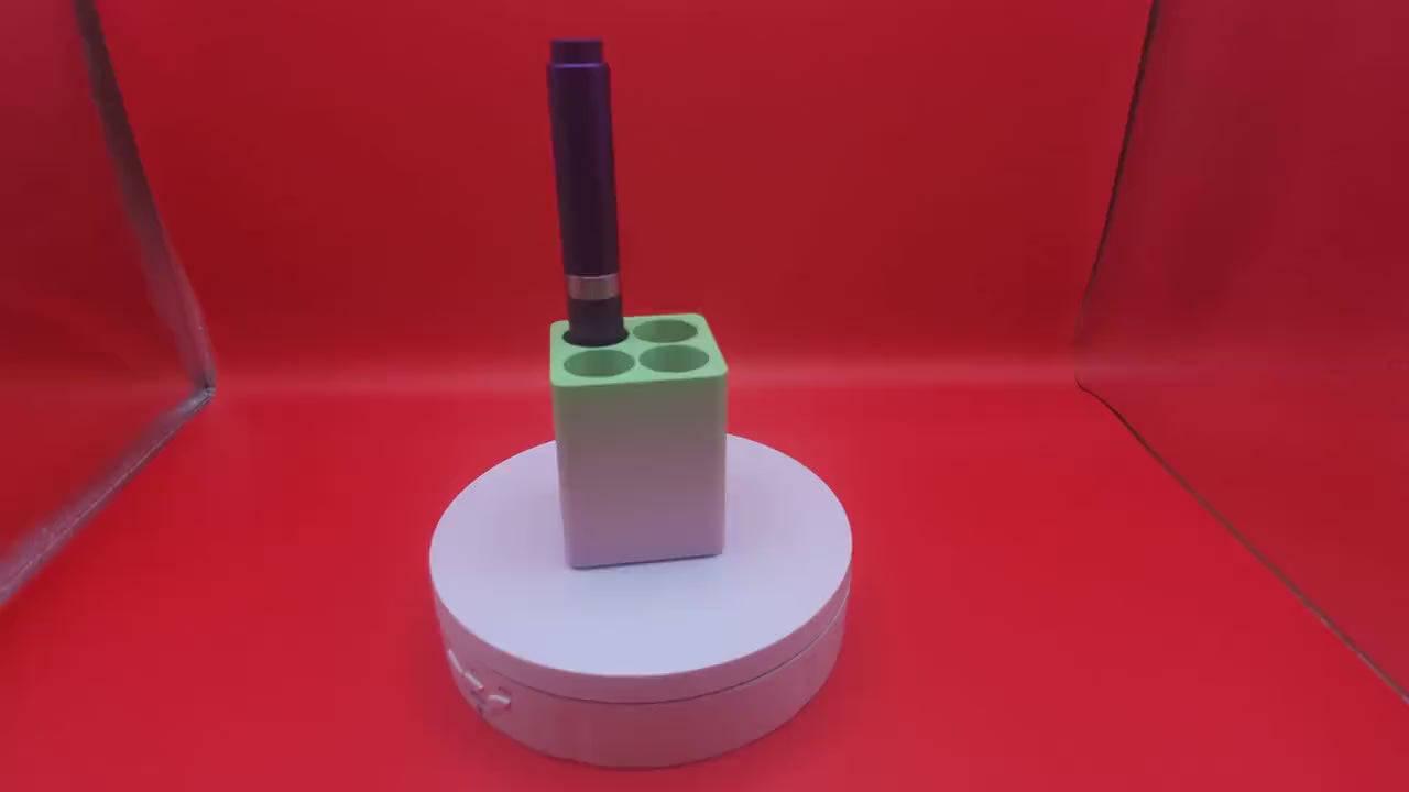 Versatile Holder for Injection Pep Pens: Insulin, Diabetes, Peptides & Fridge Compatibility Custom 3D Printed Tirzepatide Semaglutide