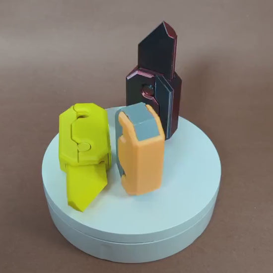 3D Printed Gravity Knife - Fidget Toy - Desk Toy - Fun Toy - Stress and Anxiety Relief Toy - Multiple Colors Available!