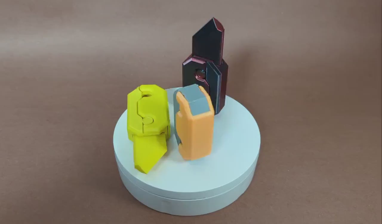 3D Printed Gravity Knife - Fidget Toy - Desk Toy - Fun Toy - Stress and Anxiety Relief Toy - Multiple Colors Available!