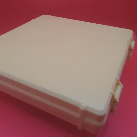 3ml 144 Slot Peptide Insulin Testosterone Vial Storage Container Organizer Box for Fridge, Freezer, Travel, Shipping Multiple Colors