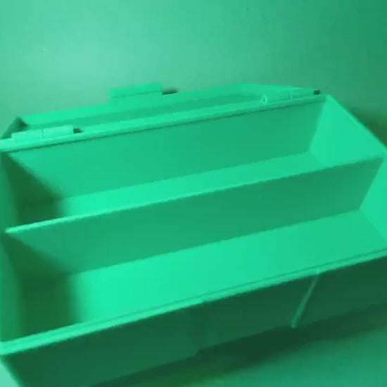 2 Row NIIMBOT Storage Case for Syringes, Labels, Pens, etc., Multiple Colors 3D Printed